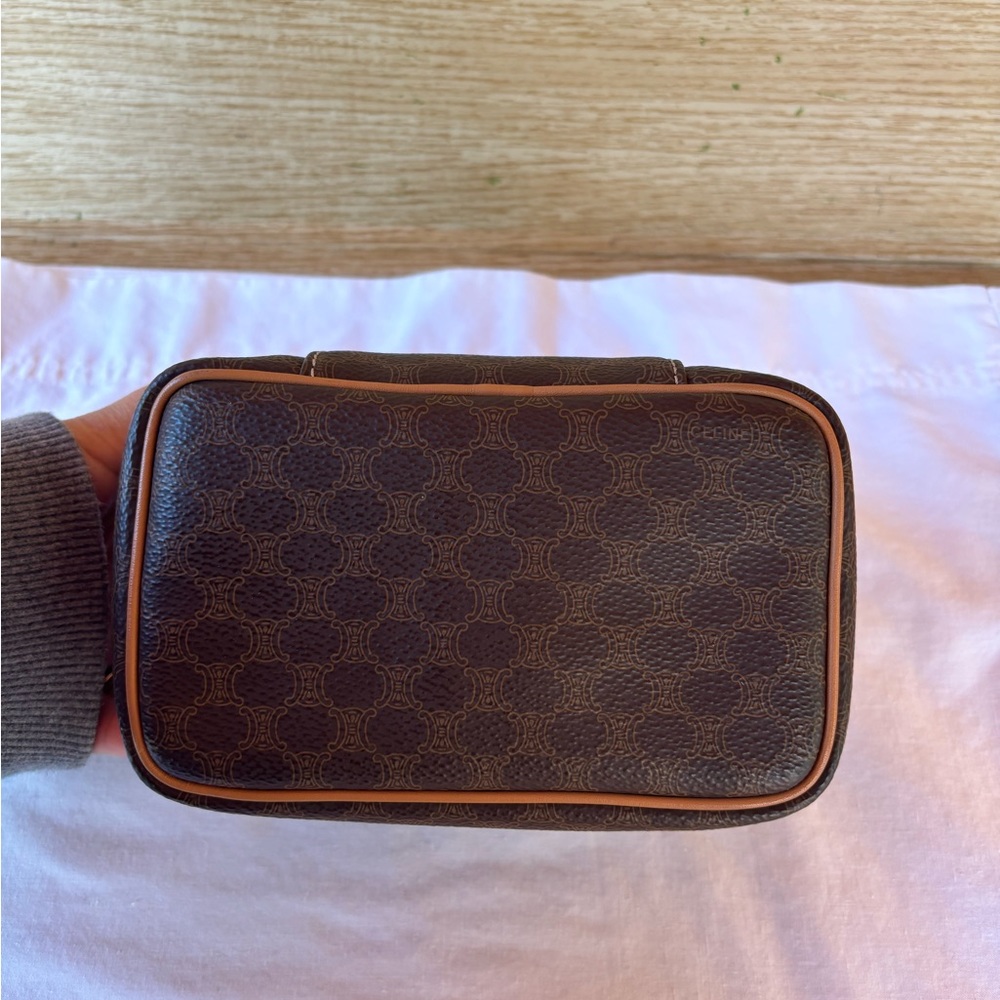 Céline
1990s mini Macadam logo patch handbag - Picture 11 of 13